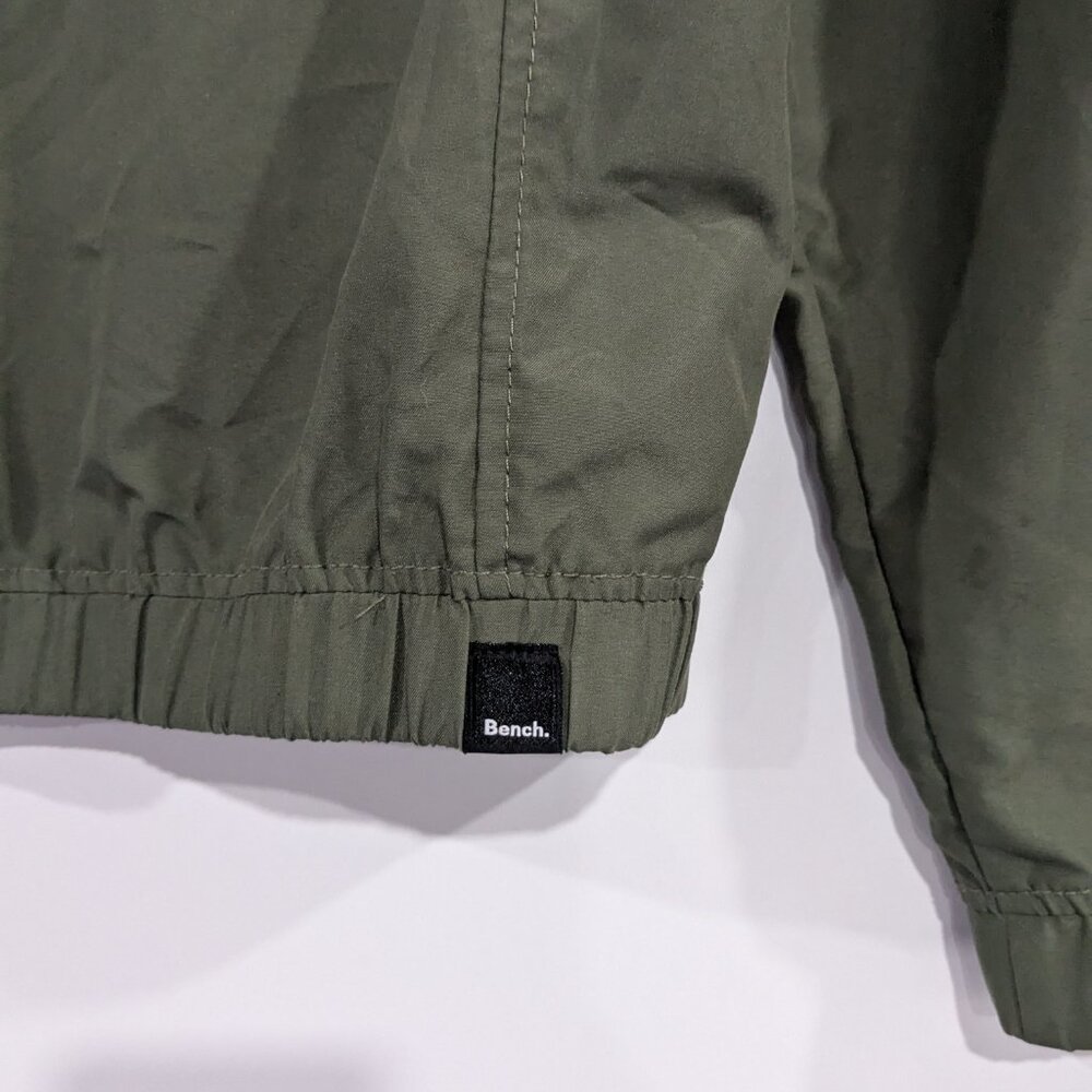 Bench Spring Jacket Olive Green Size Small - Picture 4 of 4